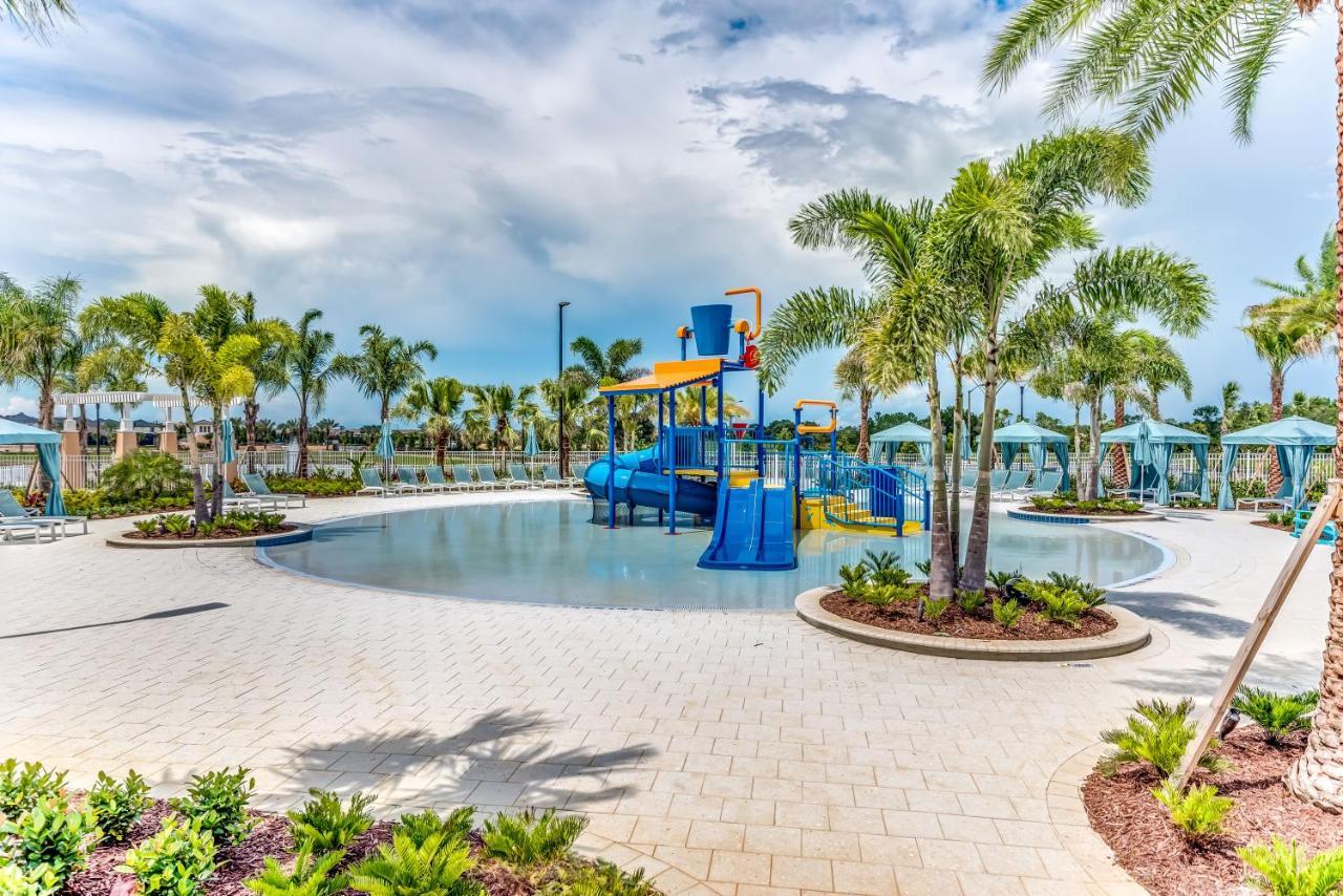 Townhome W Splash Pool, Bbq, And Free Water Park Орландо Екстер'єр фото